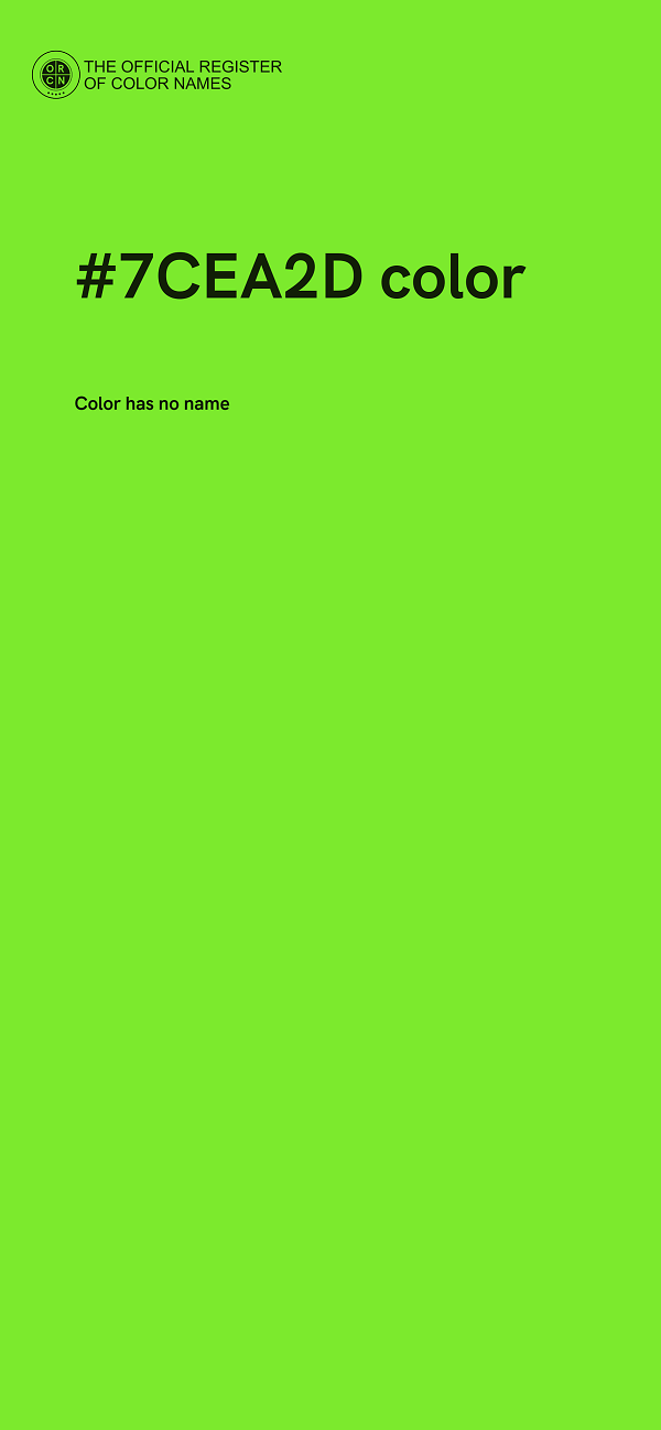 #7CEA2D color image