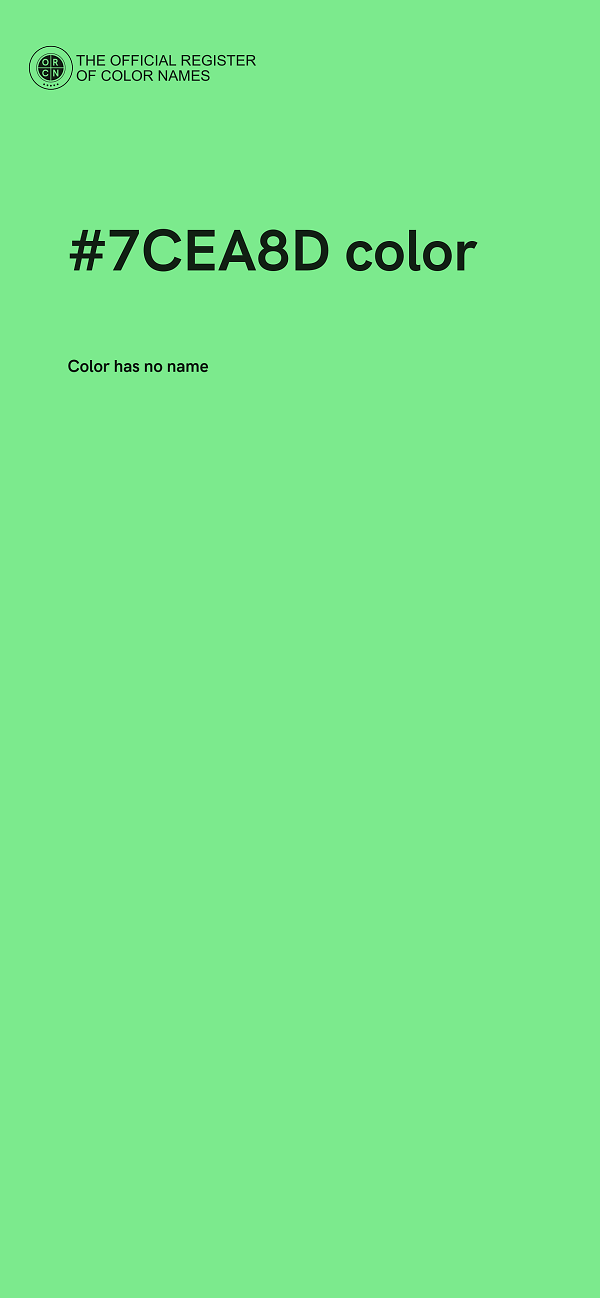#7CEA8D color image