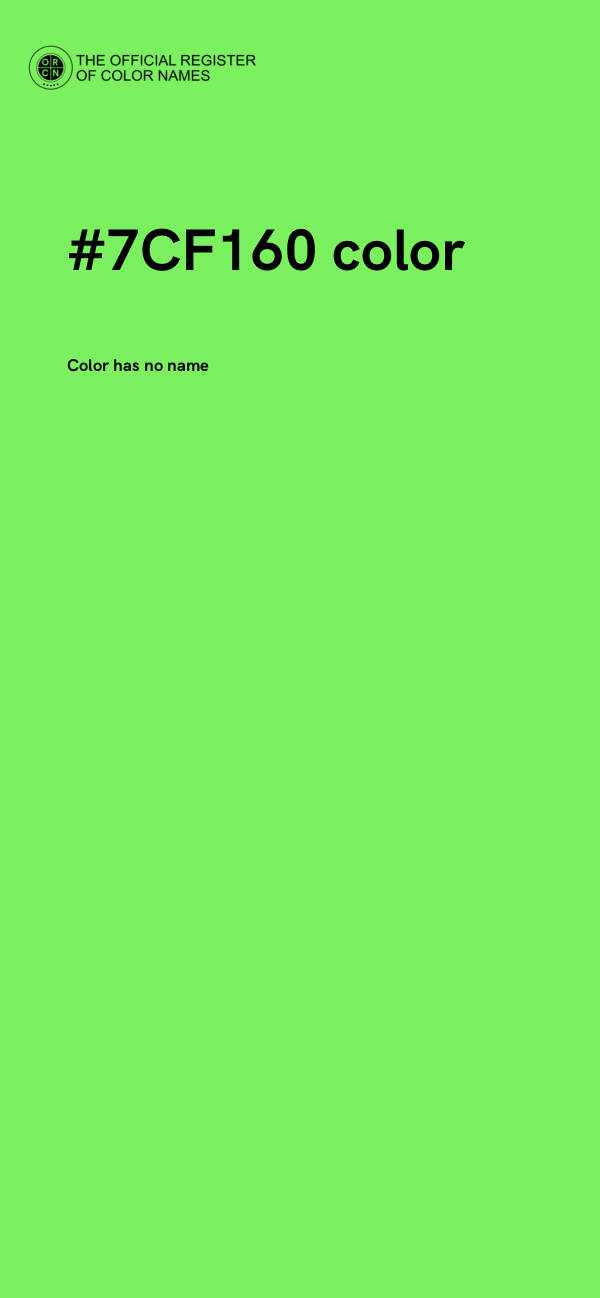 #7CF160 color image