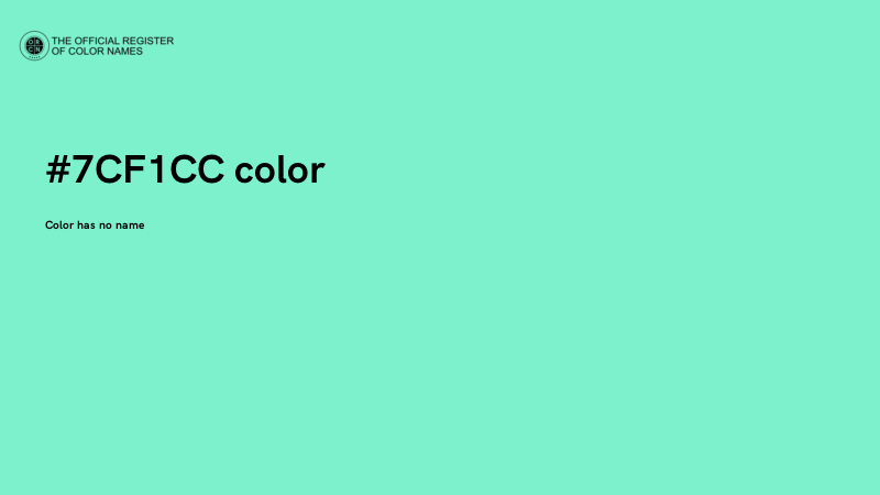 #7CF1CC color image