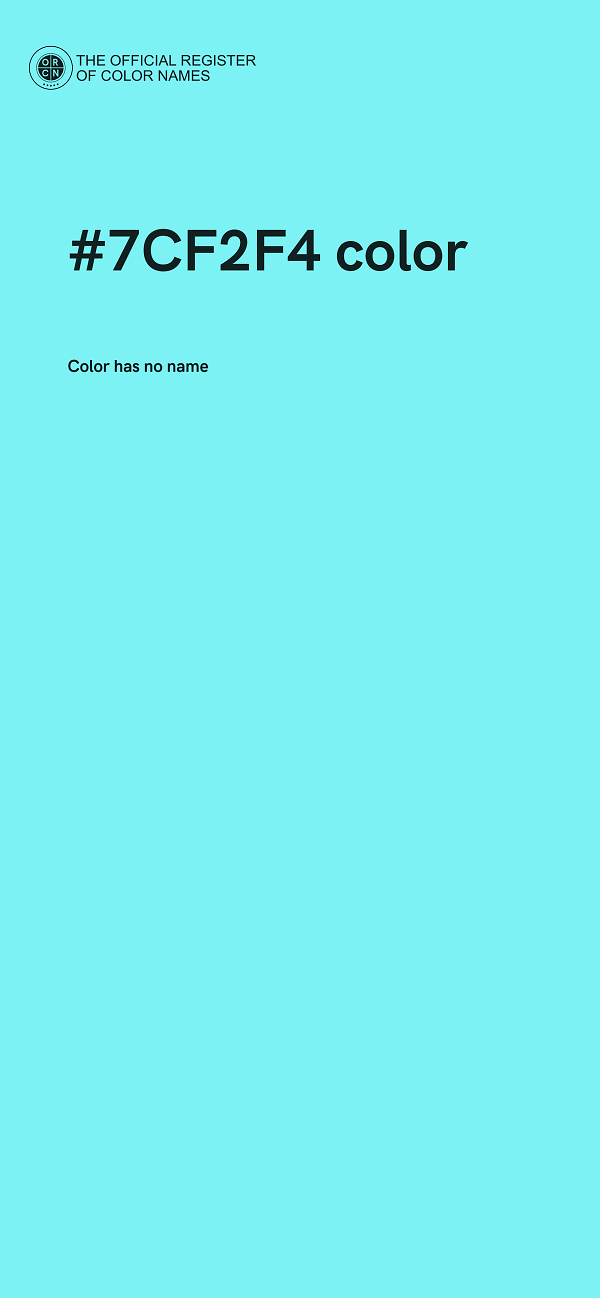 #7CF2F4 color image