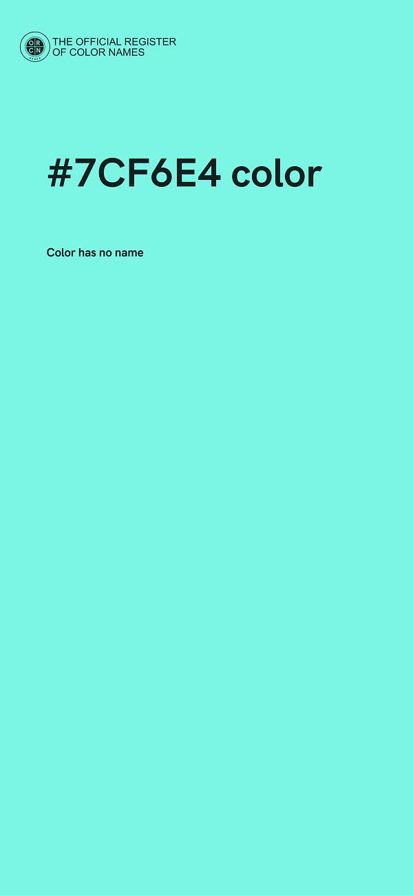 #7CF6E4 color image
