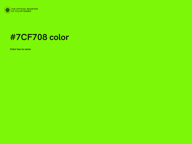 #7CF708 color image