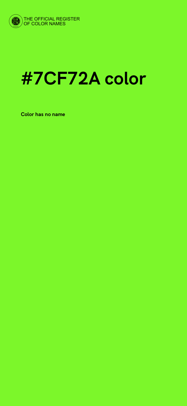 #7CF72A color image