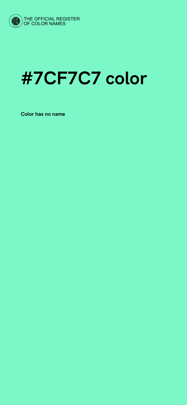 #7CF7C7 color image