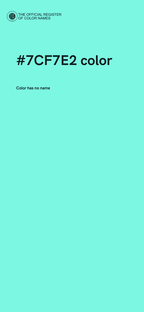 #7CF7E2 color image