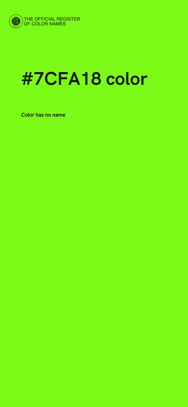 #7CFA18 color image