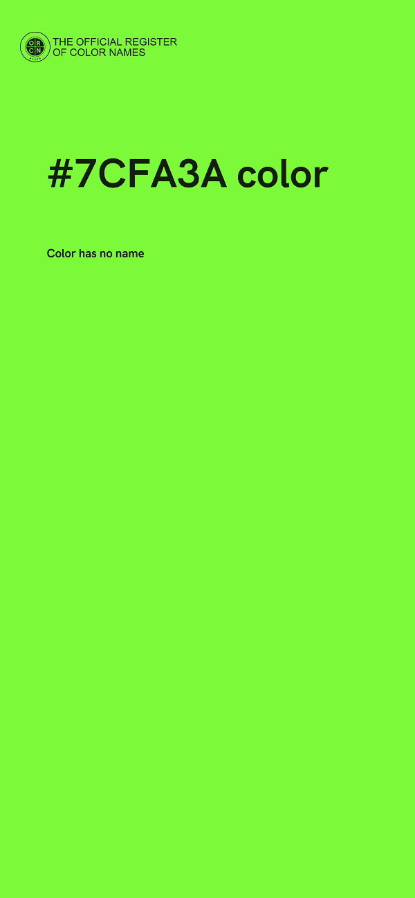 #7CFA3A color image