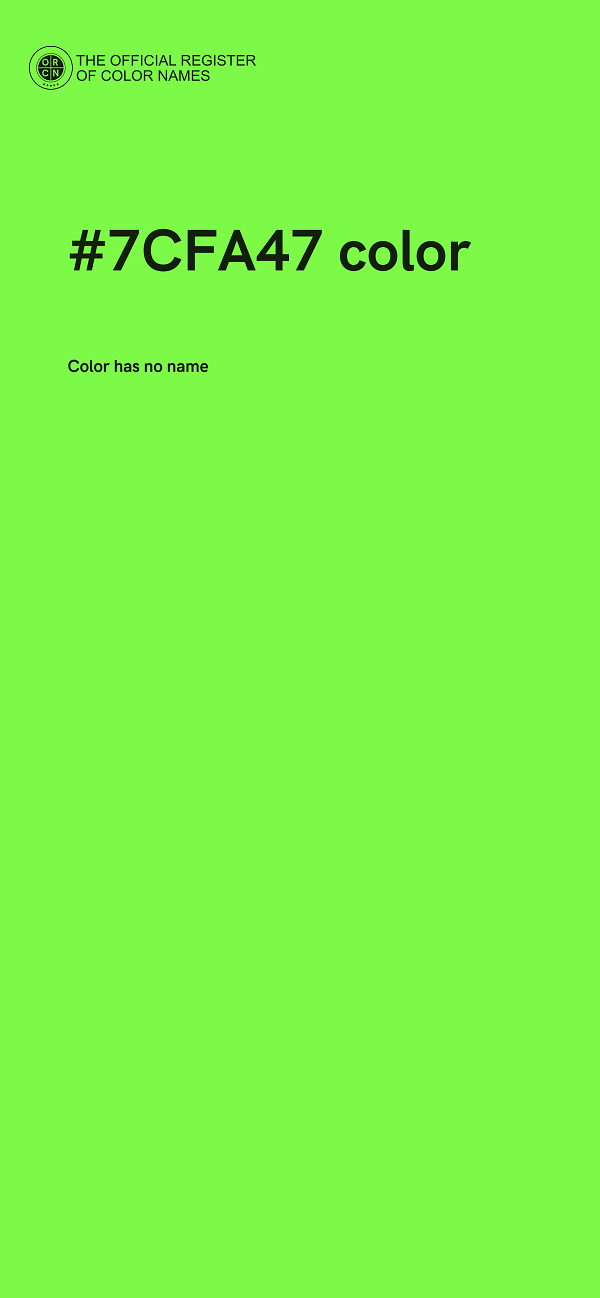 #7CFA47 color image