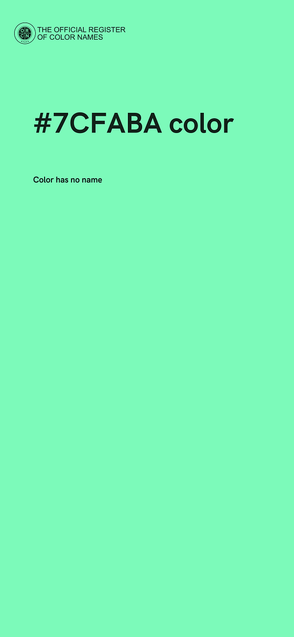 #7CFABA color image