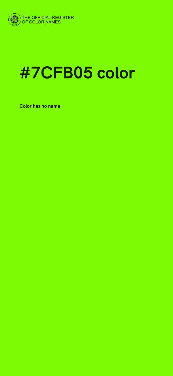 #7CFB05 color image