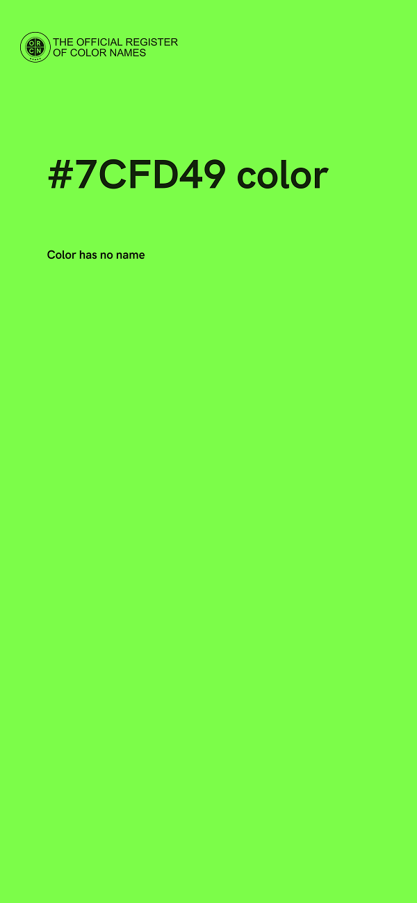 #7CFD49 color image