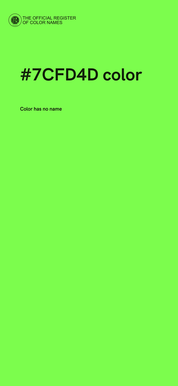 #7CFD4D color image