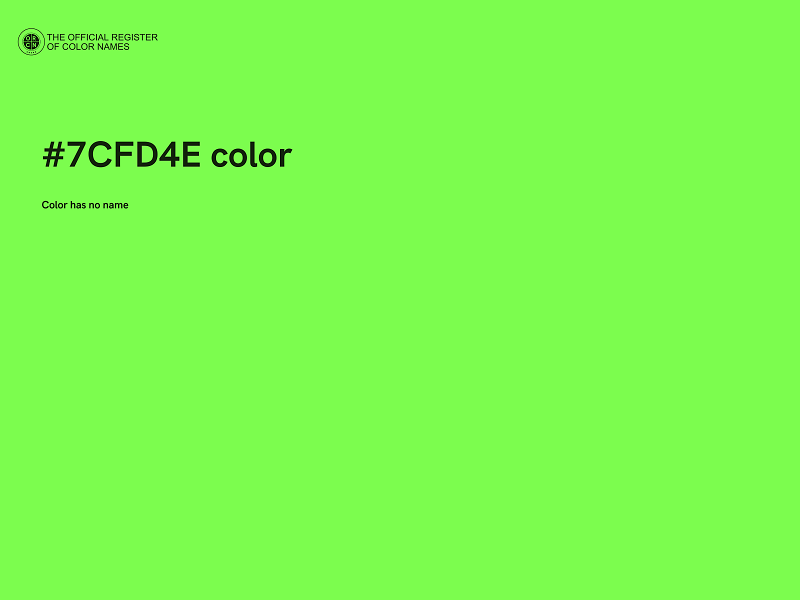 #7CFD4E color image