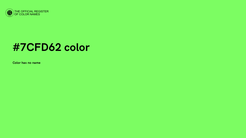 #7CFD62 color image