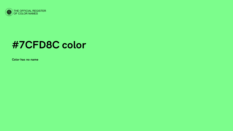 #7CFD8C color image