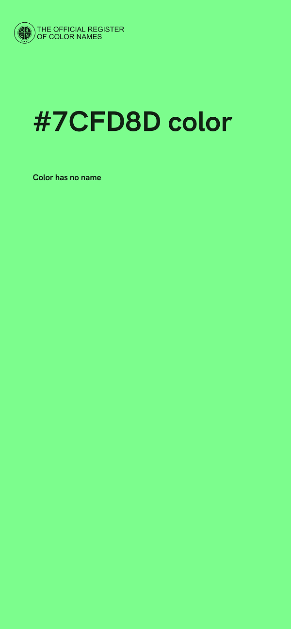 #7CFD8D color image