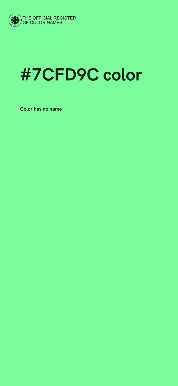 #7CFD9C color image