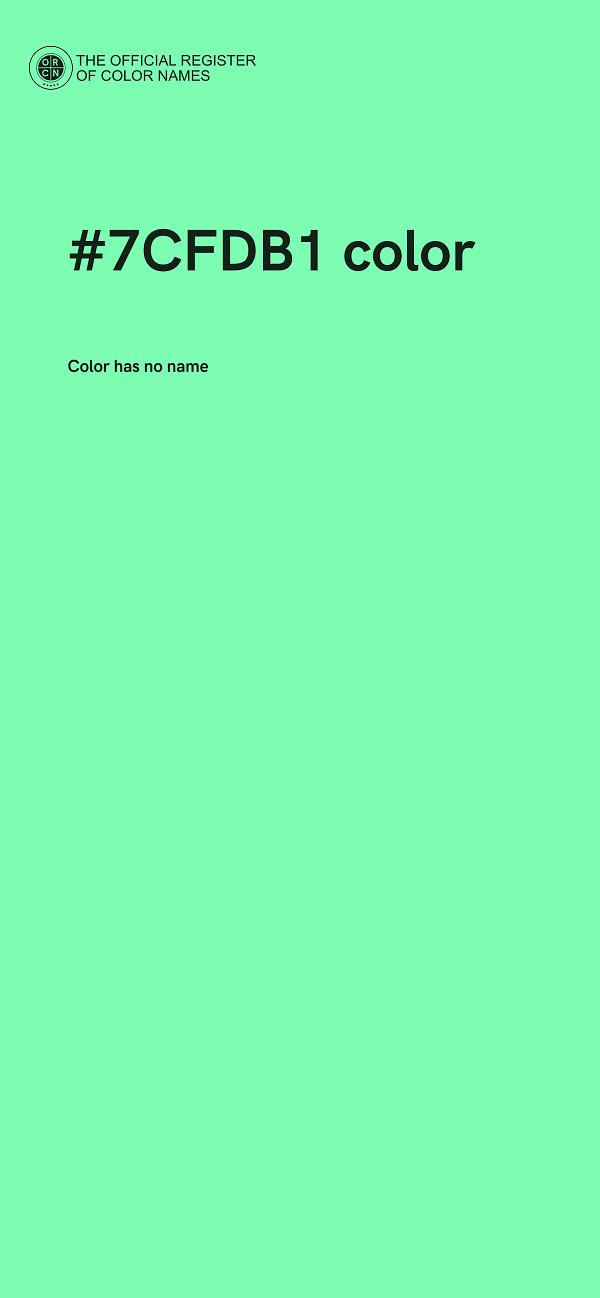 #7CFDB1 color image
