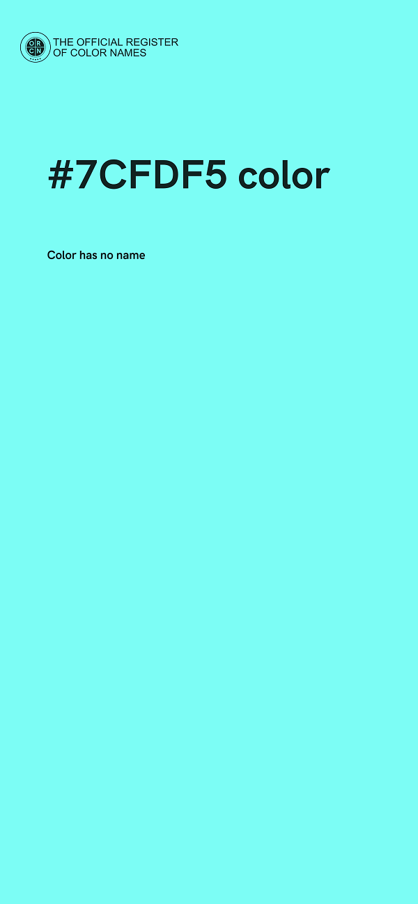 #7CFDF5 color image