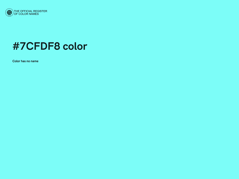 #7CFDF8 color image