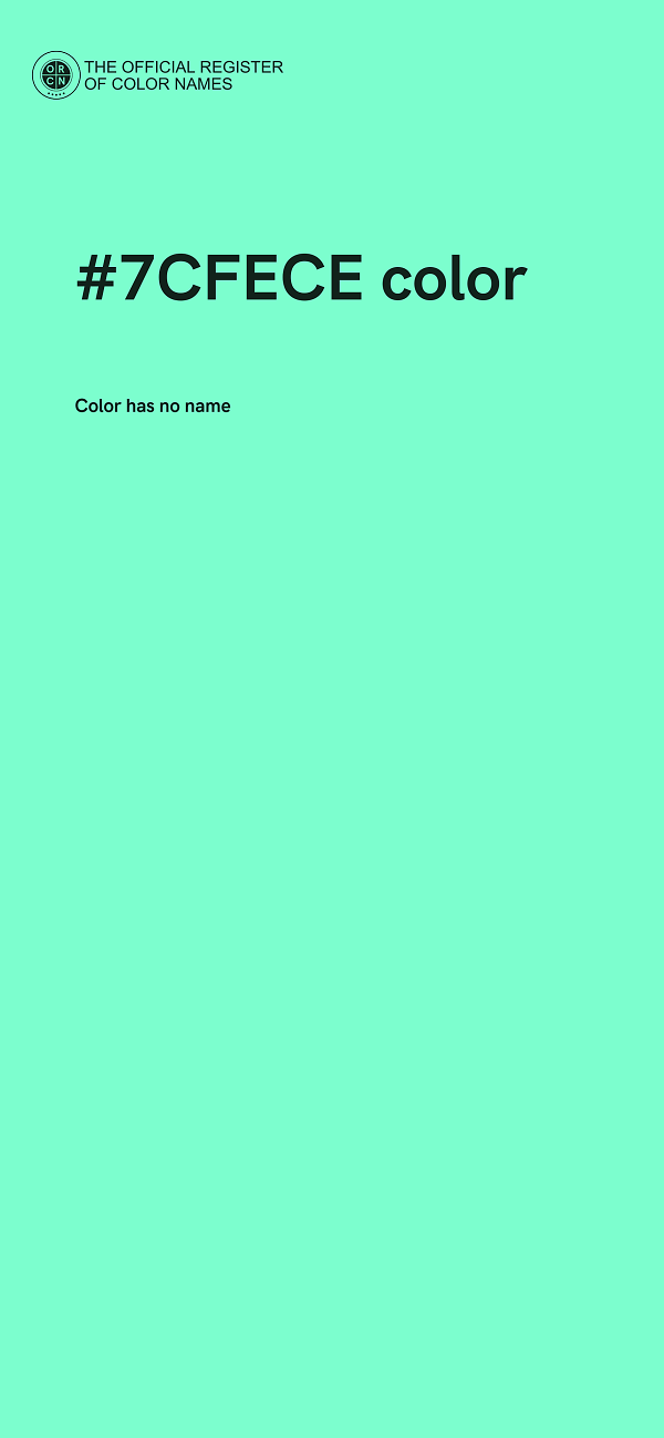 #7CFECE color image