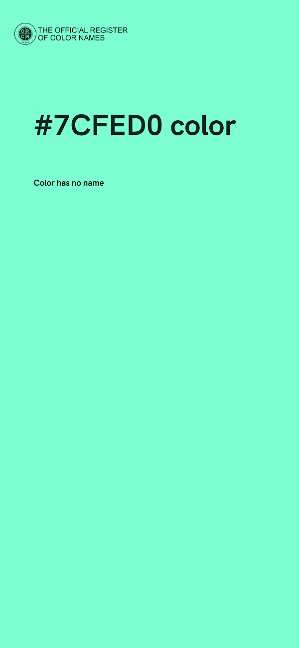 #7CFED0 color image