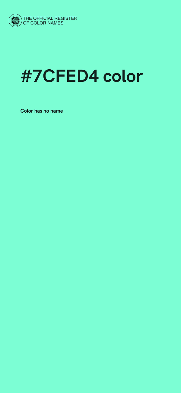 #7CFED4 color image