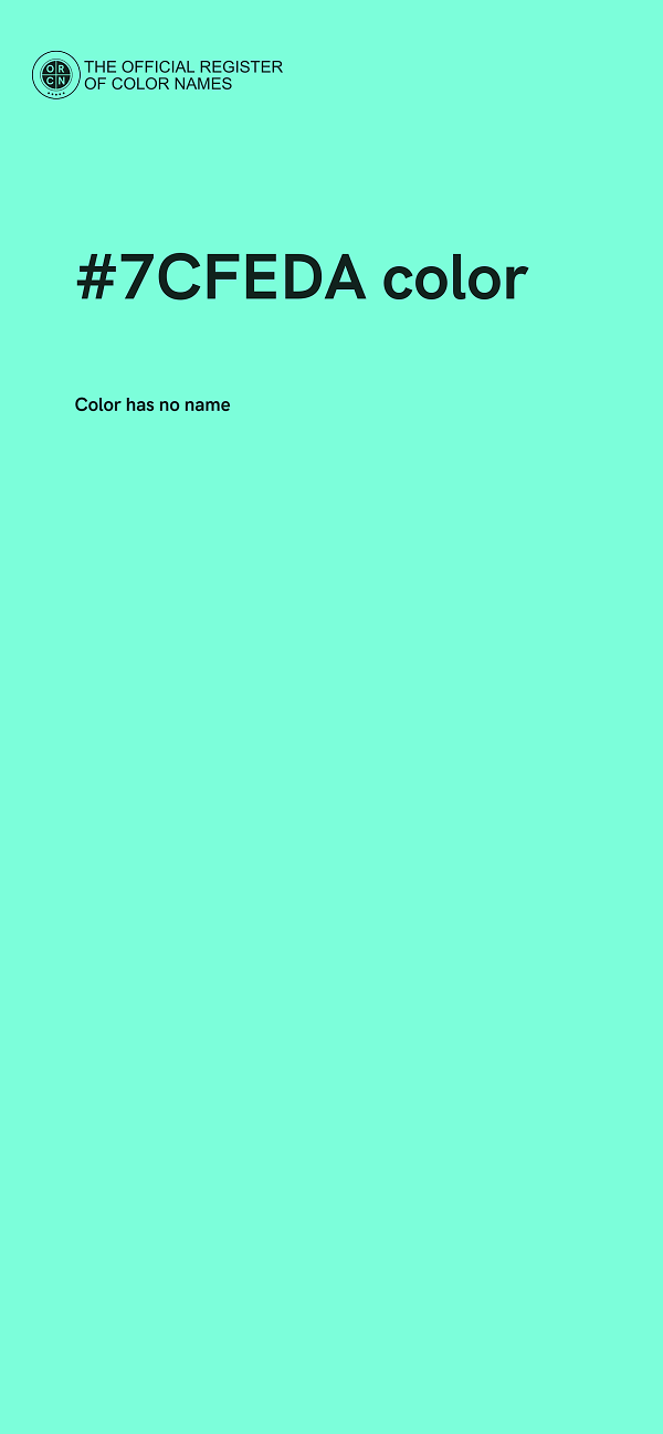 #7CFEDA color image