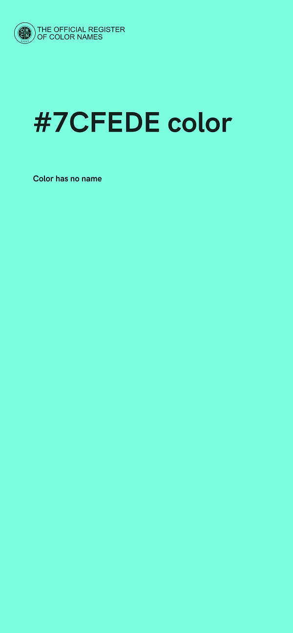 #7CFEDE color image