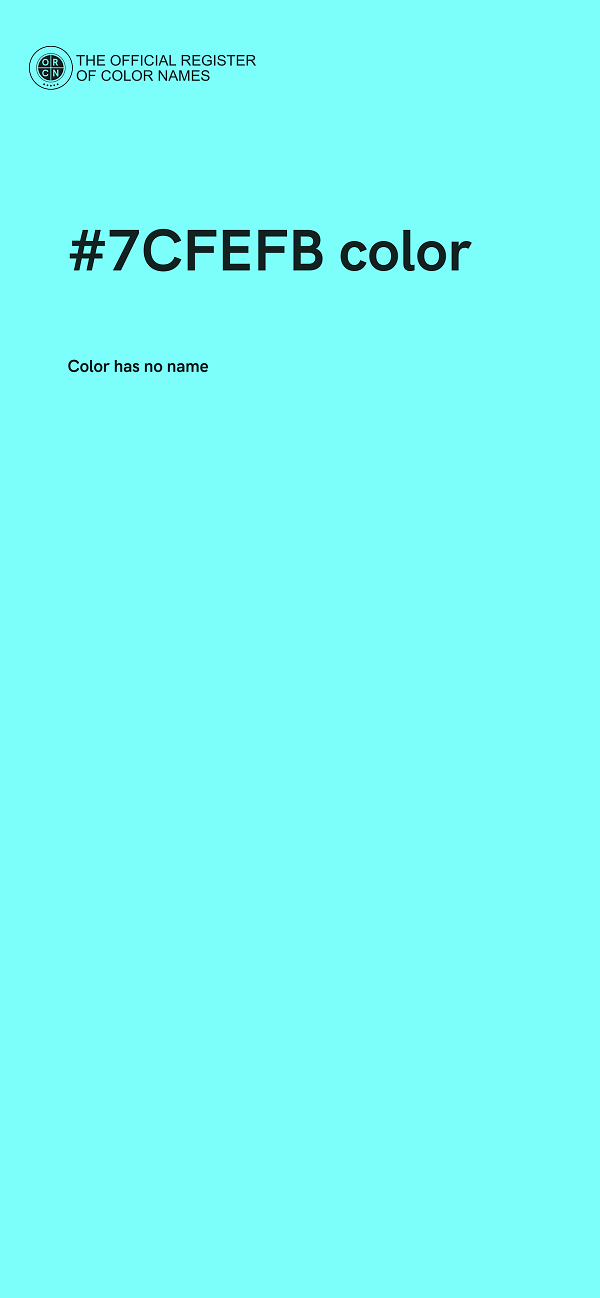 #7CFEFB color image