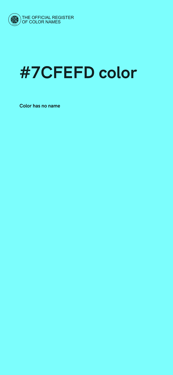 #7CFEFD color image