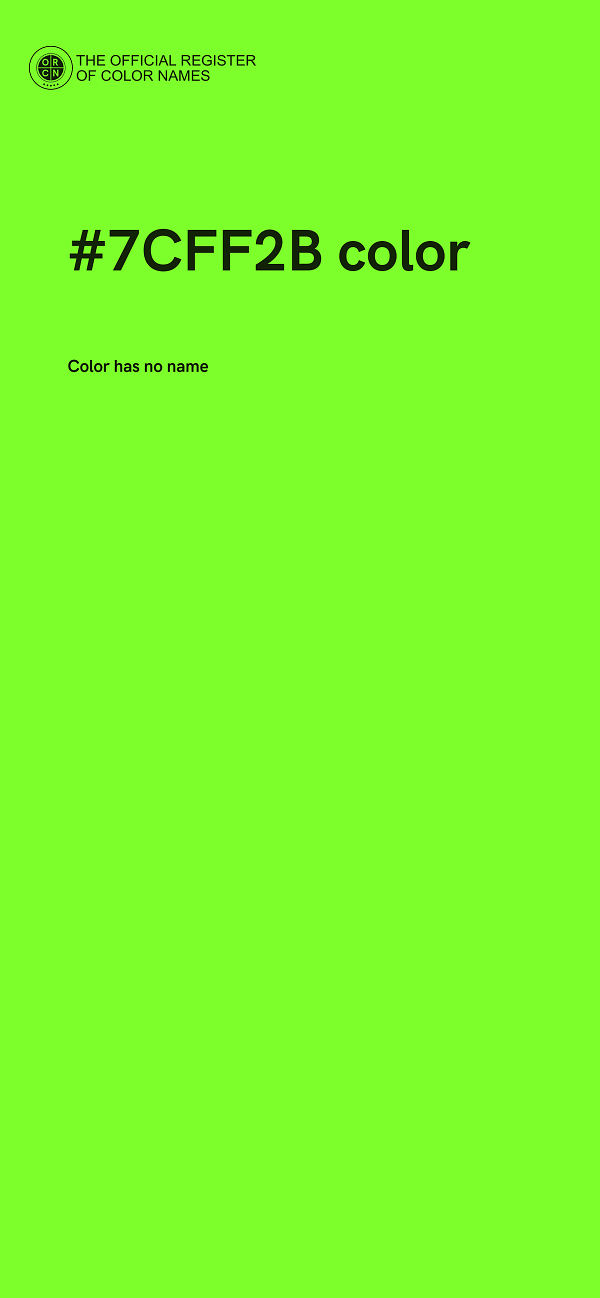 #7CFF2B color image