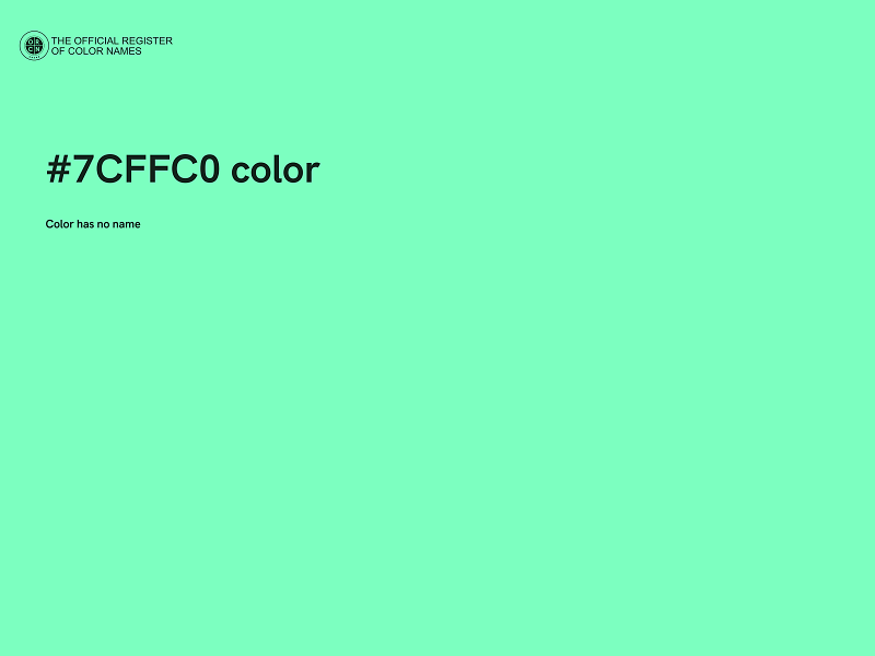 #7CFFC0 color image