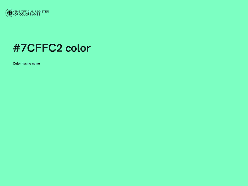 #7CFFC2 color image