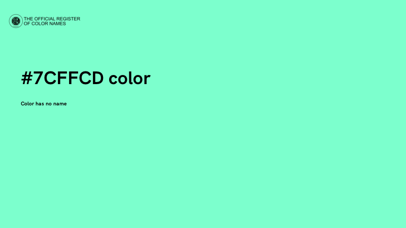 #7CFFCD color image