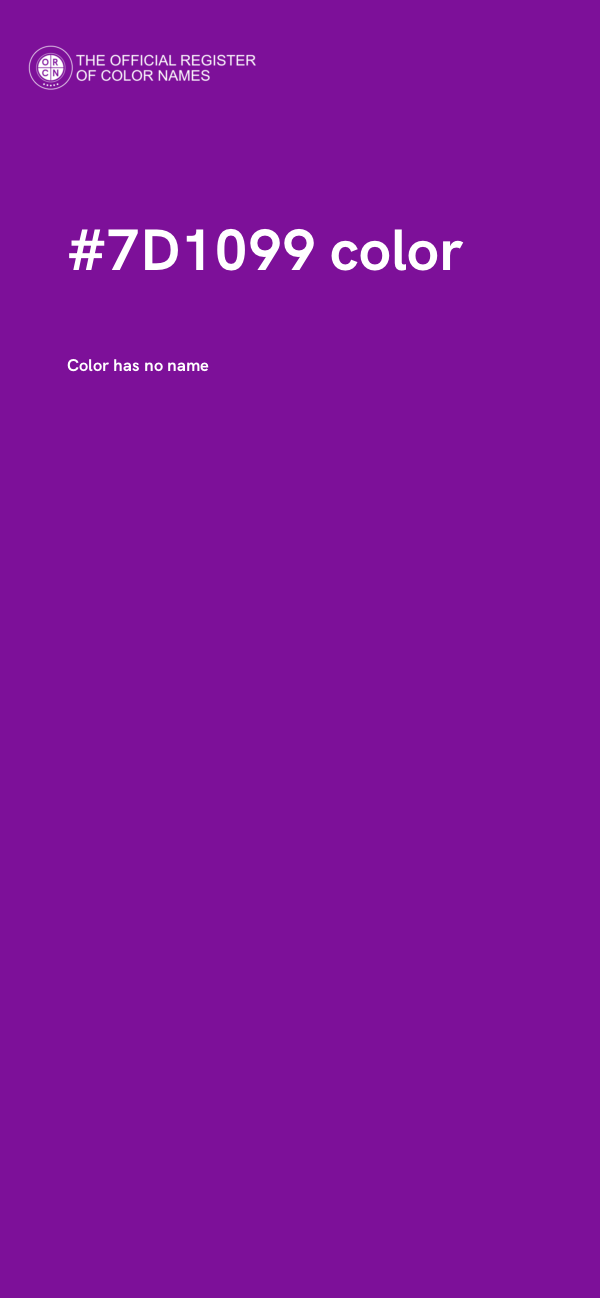 #7D1099 color image