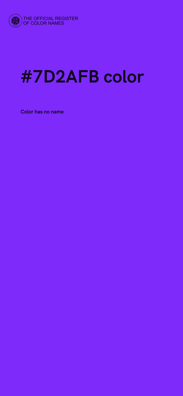 #7D2AFB color image