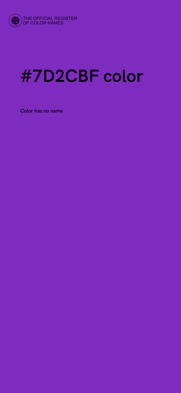 #7D2CBF color image