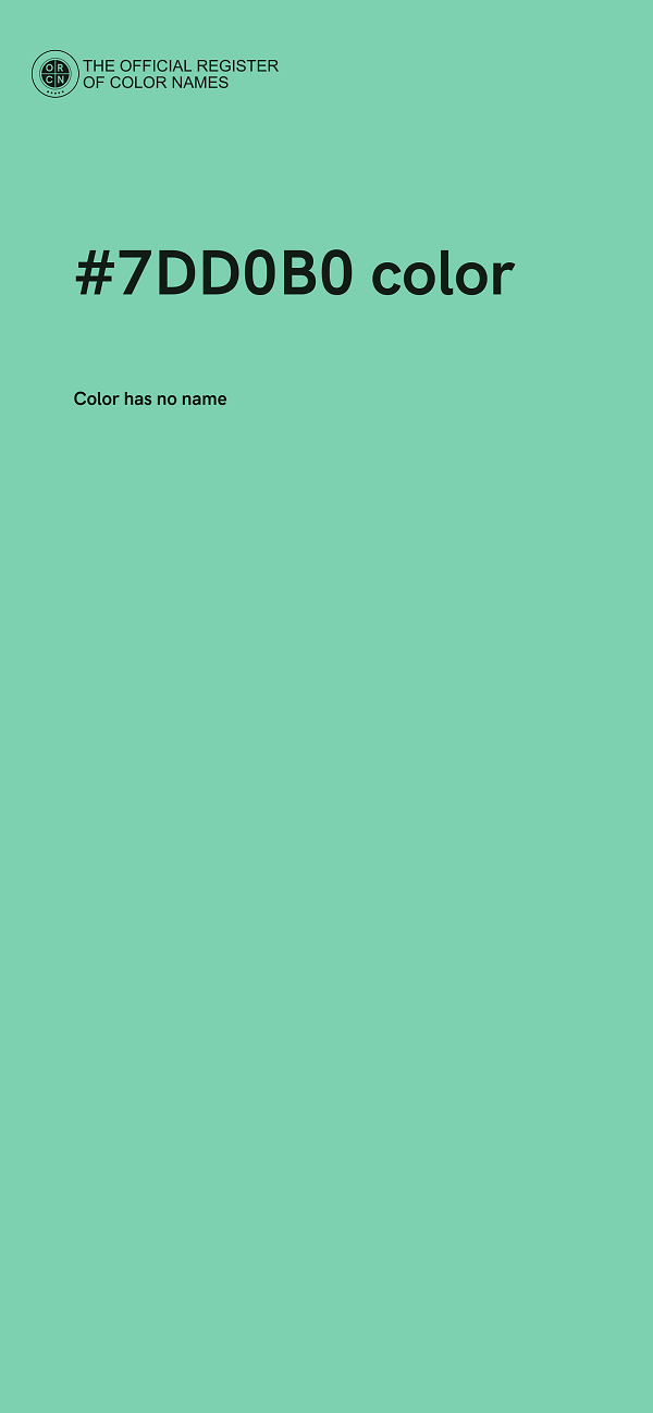 #7DD0B0 color image