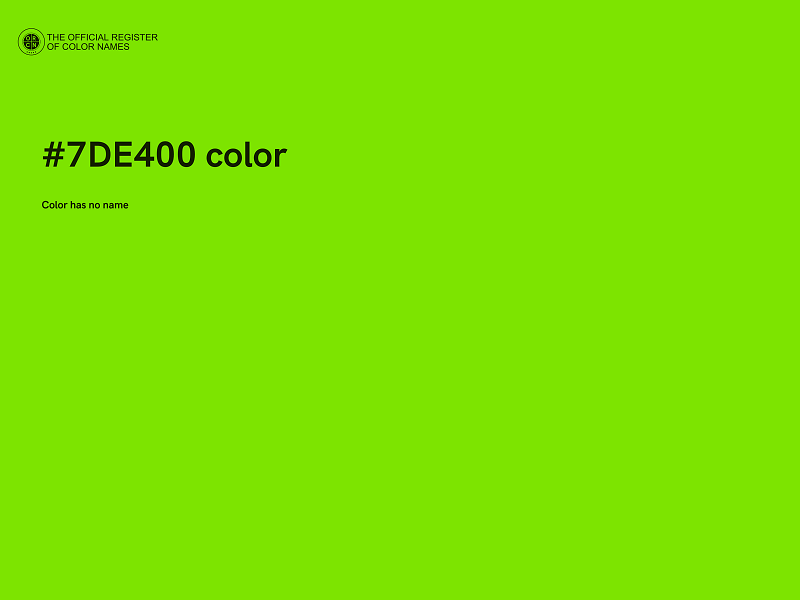 #7DE400 color image