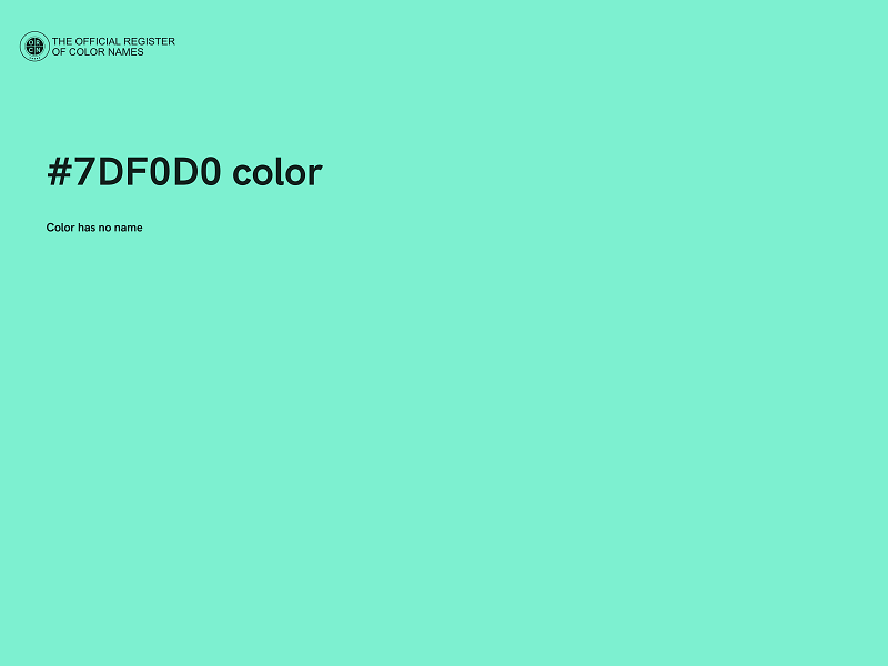 #7DF0D0 color image
