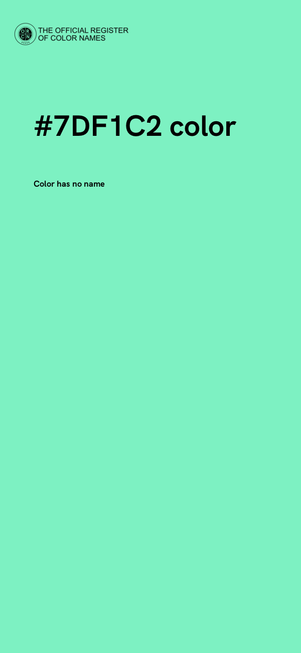 #7DF1C2 color image