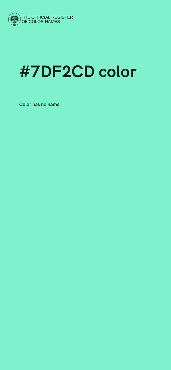 #7DF2CD color image