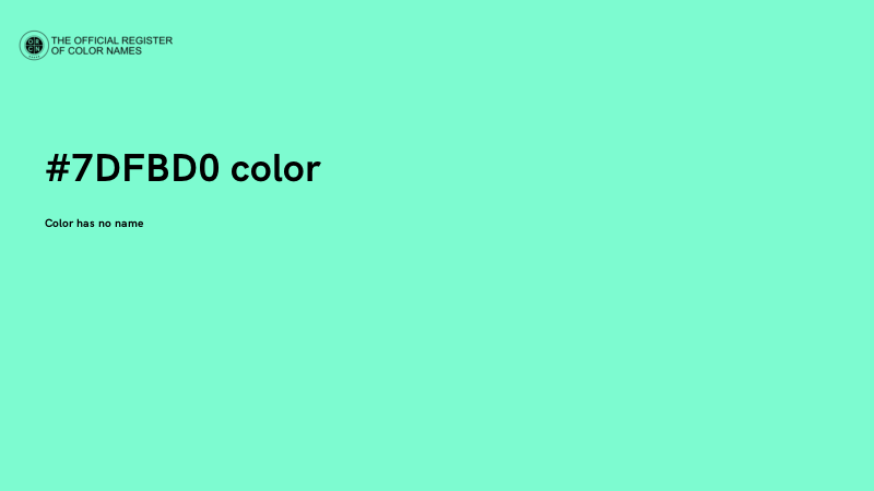 #7DFBD0 color image