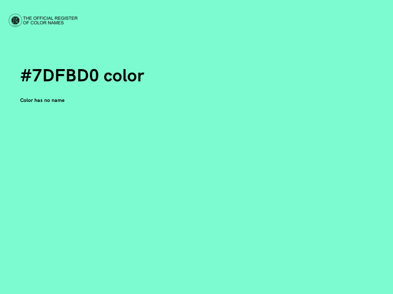 #7DFBD0 color image