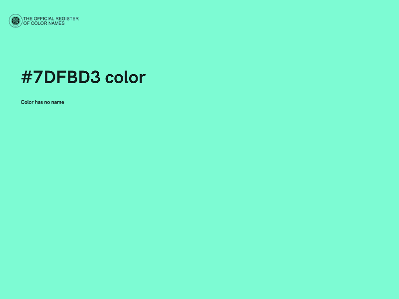 #7DFBD3 color image