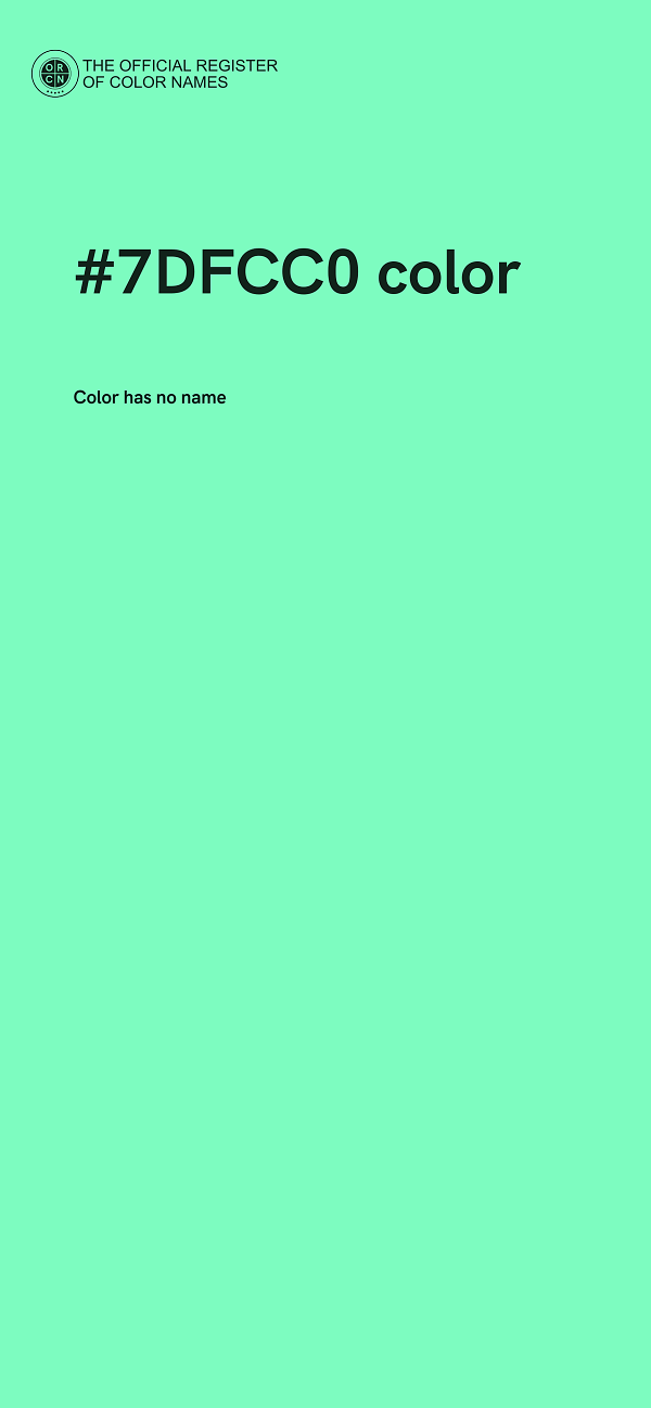 #7DFCC0 color image