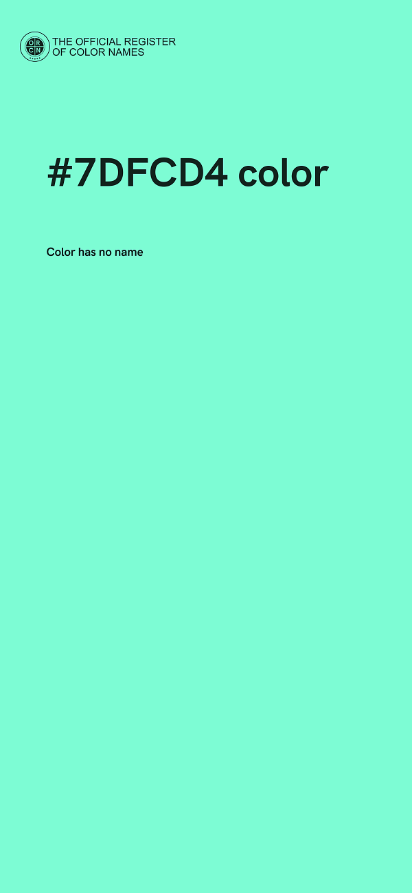 #7DFCD4 color image