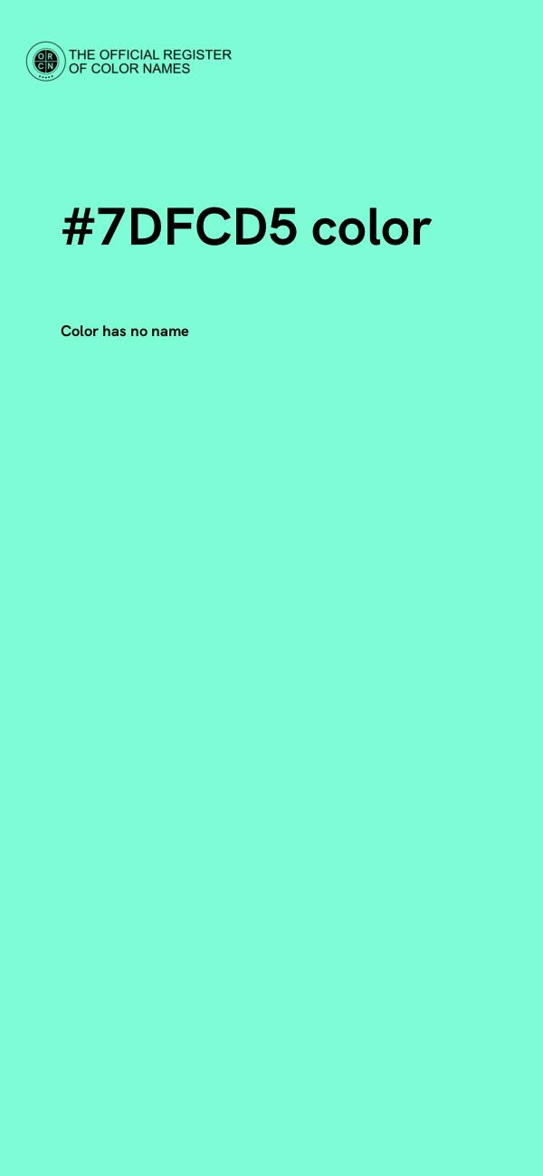 #7DFCD5 color image